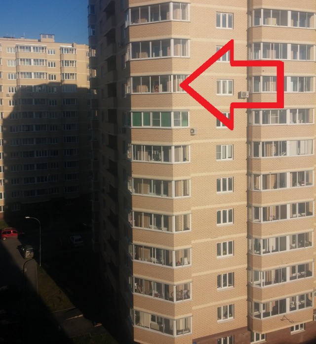 Испугался не на шутку