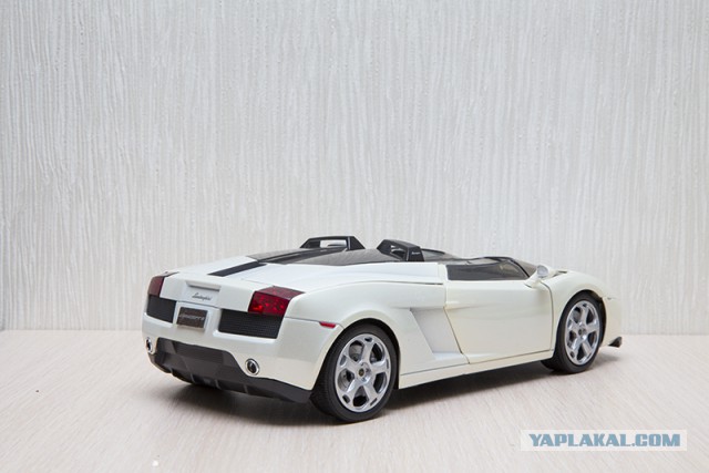 Lamborghini в масштабе 1:18