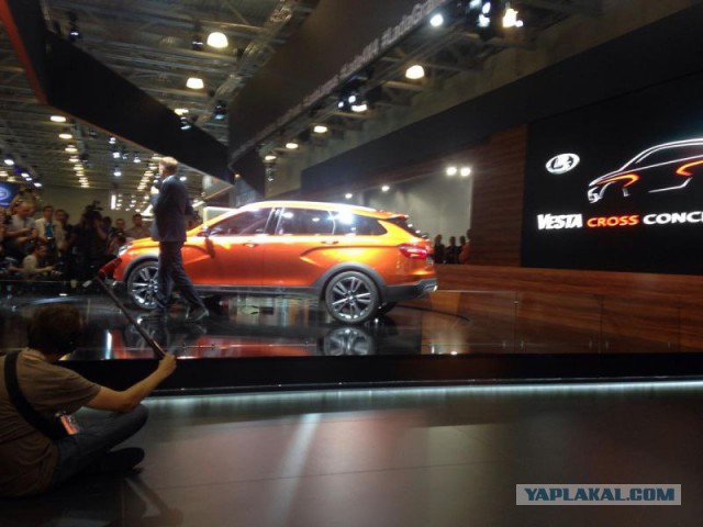 LADA Vesta Cross Concept