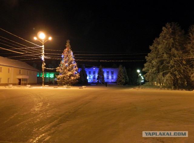 Глубинка Нижегородской области