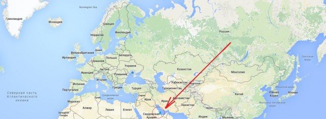 В Москву прибыл эмир Катара с официальным визитом