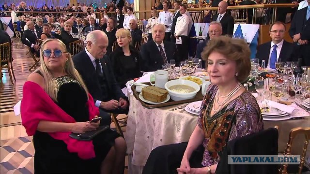 Бизнесланч для премьера