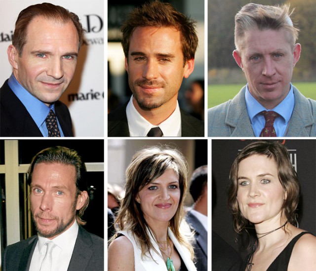 Знаменитости и их родные братья с сестрами