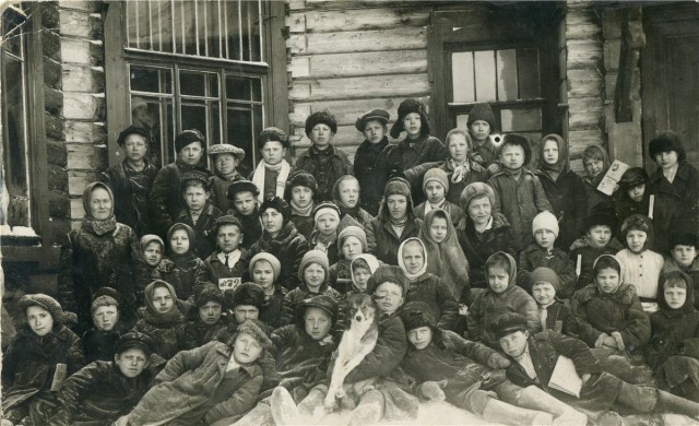 К 1 сентября. Школа и школьники