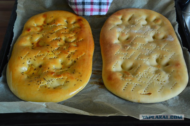 Лепёшка. Легко.