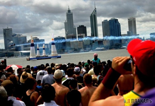 Воздушные гонки в Абу Даби