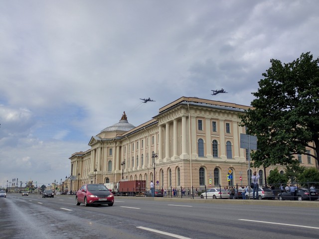 Лучшие фотографии с парада в Петербурге ко Дню ВМФ