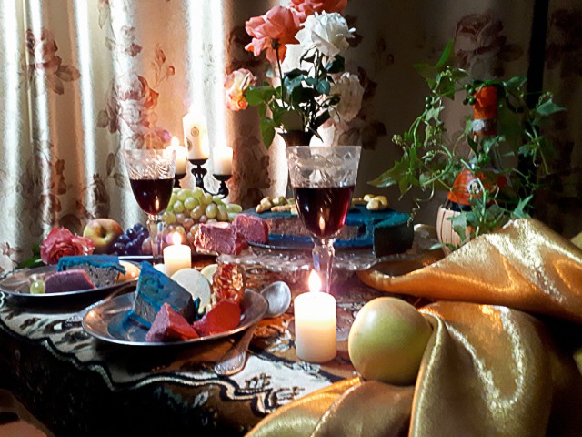 Средневековое застолье (Дню Повара посвящается!)