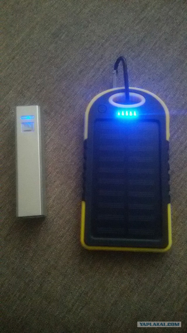 А какой PoweBank у вас?