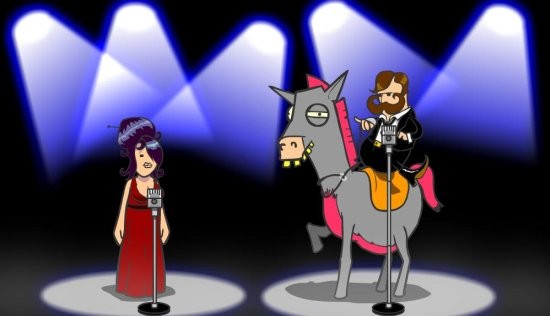 Get On My Horse - Jazz Version!