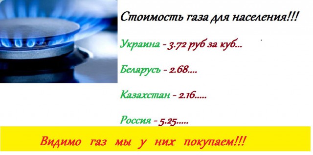 Захотел я тут газ на дачу. чем черт не шутит