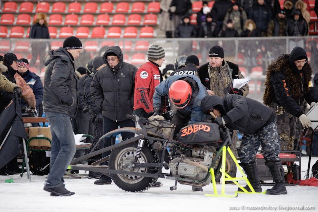 Зимний UNIMOTO в Тольятти