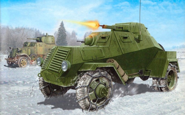 Незнакомая боевая полуторка: легкие военизированные грузовики ГАЗ