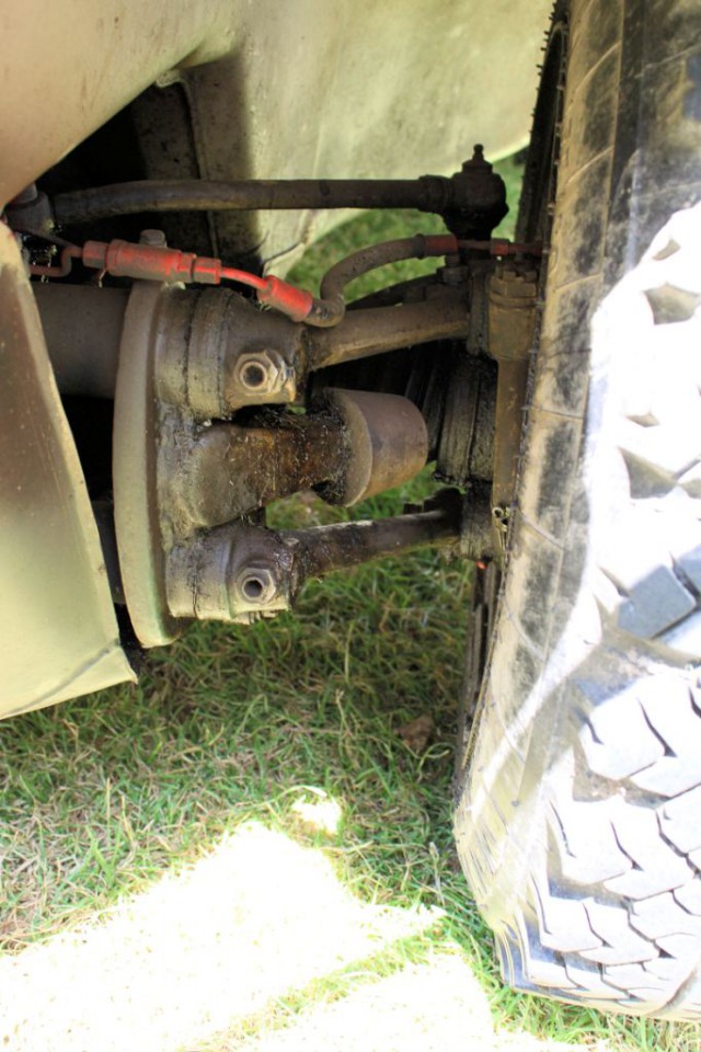 Жук-плавунец: тест-драйв Volkswagen Type 166 Schwimmwagen