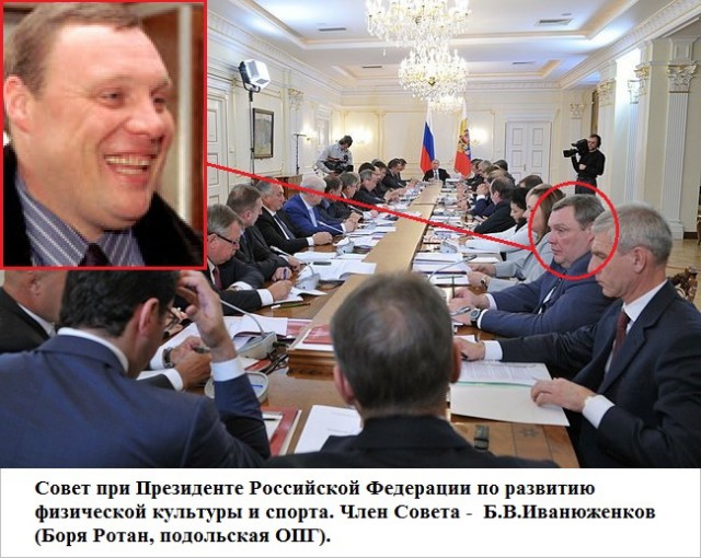 Солнцевская братва. Взгляд очевидца