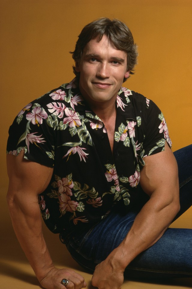 The special edition: Arnold Schwarzenegger