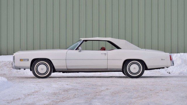 Cadillac Eldorado Convertible (1976): Последний настоящий "Кадди"
