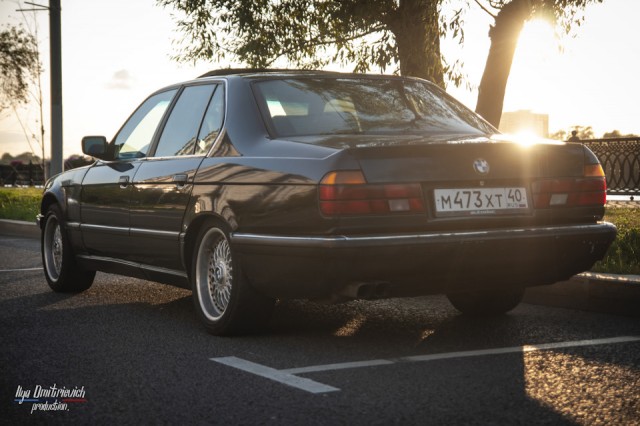 Снова рукожопство и BMW.