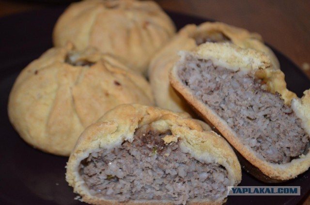 Эчпочмак с горящим щаем!