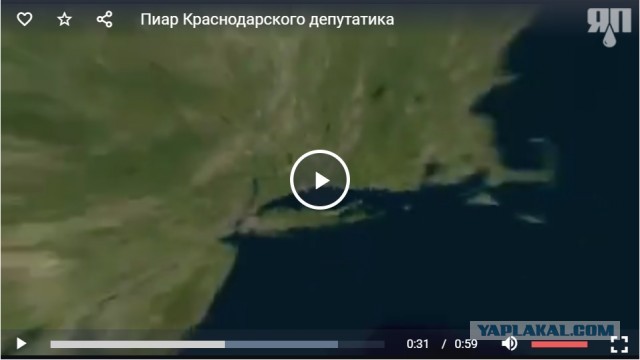 Пиар Краснодарского депутатика