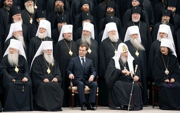 Фотожаба: Новый президент России
