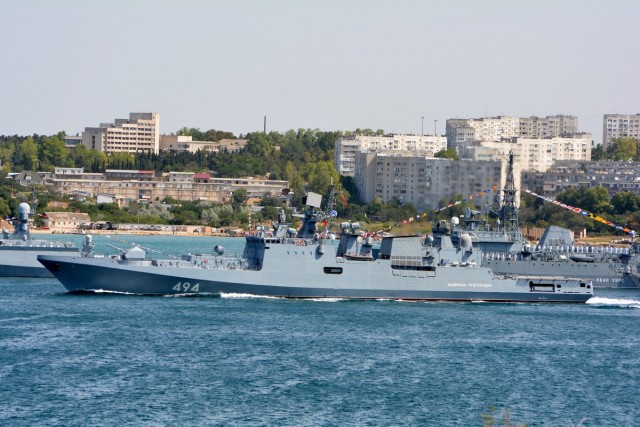 День ВМФ. Севастополь 2020