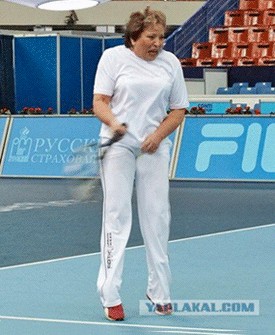 Фотожаба: Теннисистка Матвиенко