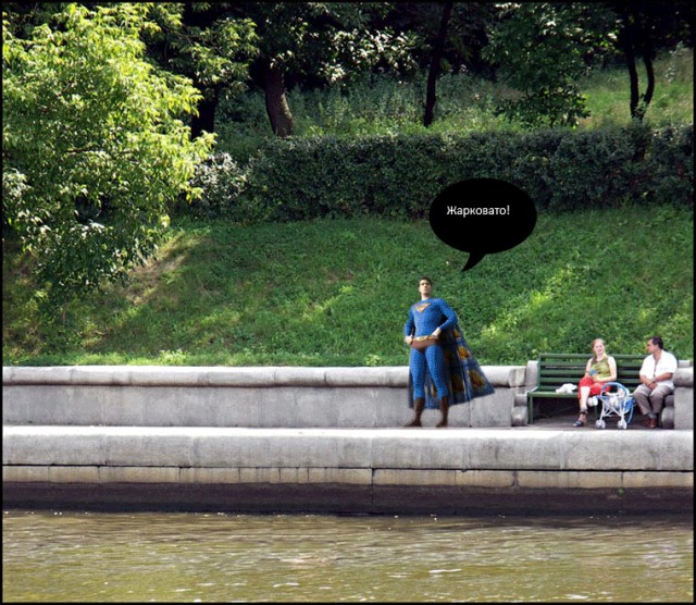 Битва фотожаберов (Команда №4), на набережной
