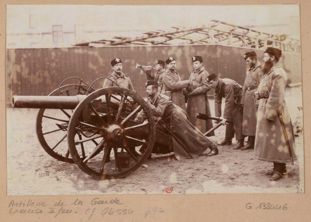 Русская Императорская армия. 1892 год
