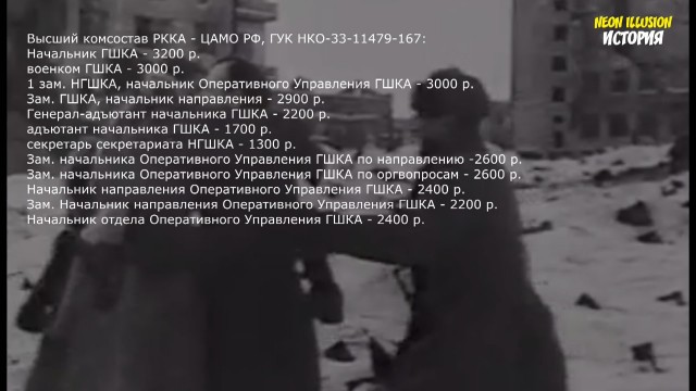 Какая зарплата была у советских солдат во время Великой Отечественной войны