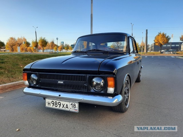 ИЖ-412, когда есть время и деньги...