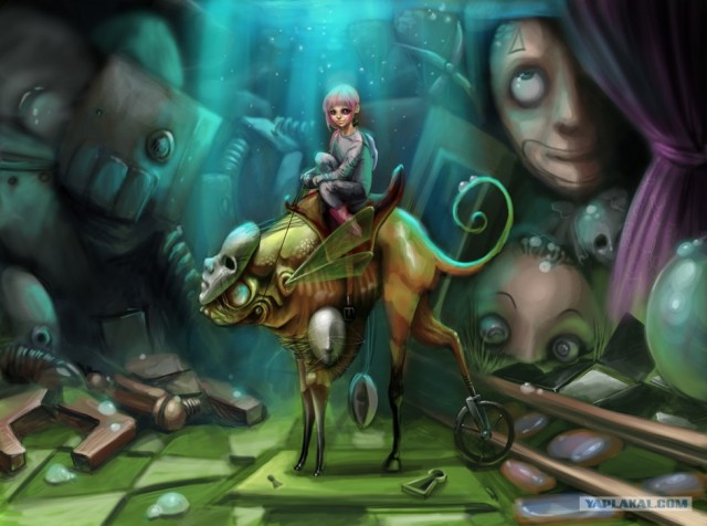 Alis Zombie Art