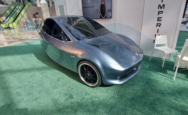 Новые автомобили на выставке Los Angeles Auto Show - 2021