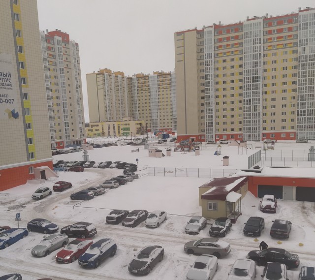 Из окна моего дома