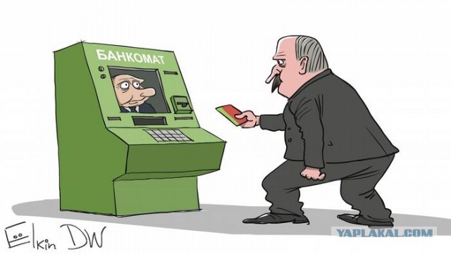 Лукашенко попросит у России миллиарды долларов для защиты от западных санкций