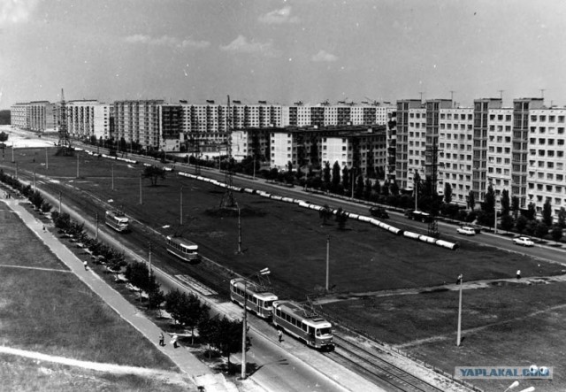 Киев середины 20-го века.