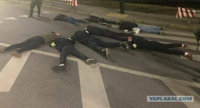 Гусарский праздник в Киеве