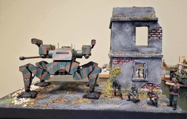 Диорама "Thor" на марше. Альтернатива WW 2. 1:35 Vol.4