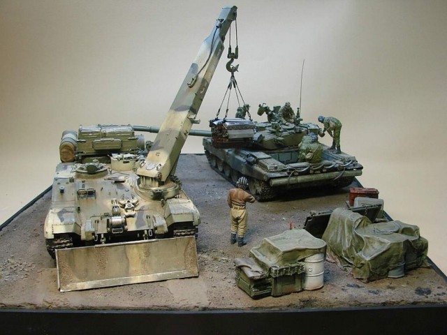 Военно-историческая миниатюра и диорамы. Часть вторая
