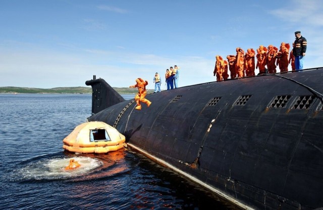 Подборка фото из истории советского и российского подводного флота