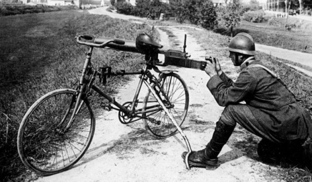 Maschinengewehr Ästhetik. Пулемётных красот пост