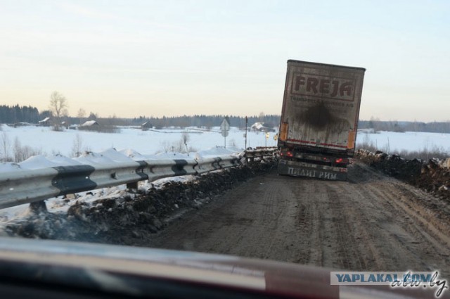 Дорога, которой нет: зимник Вуктыл - Воркута