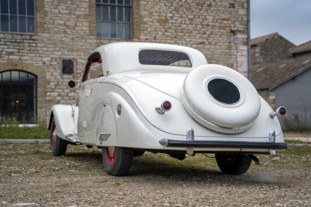 1938 Peugeot 402 Éclipse. Автопятница №50