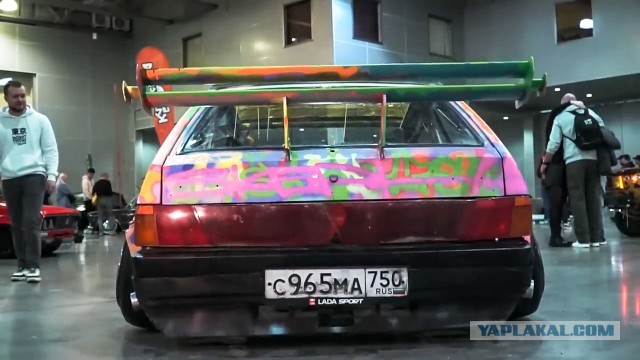 Авто Тюнинг Шоу 2023 в Москве