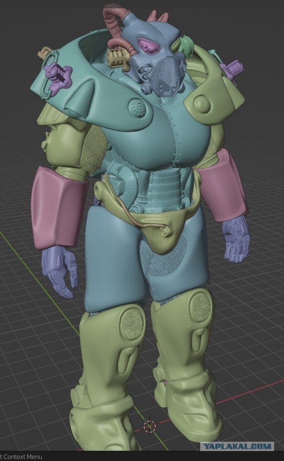 Броня Анклава с тесла модулем и еще немного.