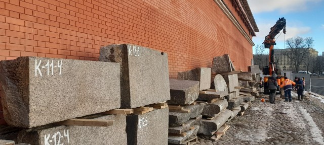 Радиационный фон от гранитных набережных Санкт-Петербурга. Миф или реальность?