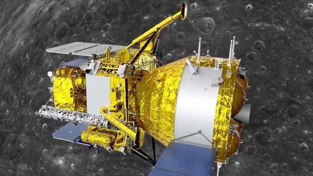 Китайцы заявили что не обнаружили следов высадки американцев на Луну