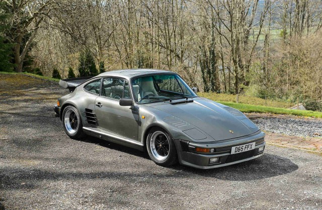 1986 Porsche 911 Turbo 'Flachbau'. Автопятница №80