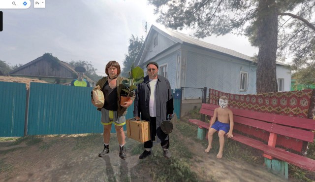 Фотожаба: Странная парочка