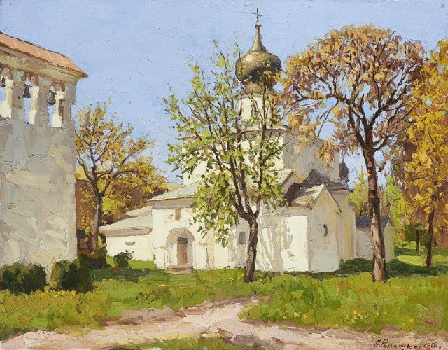 Приход весны в деревню